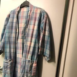 Light cotton robe